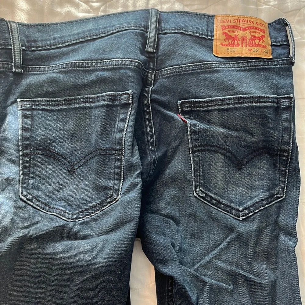 Levi’s 512 Mens dark wash - Picture 1 of 4